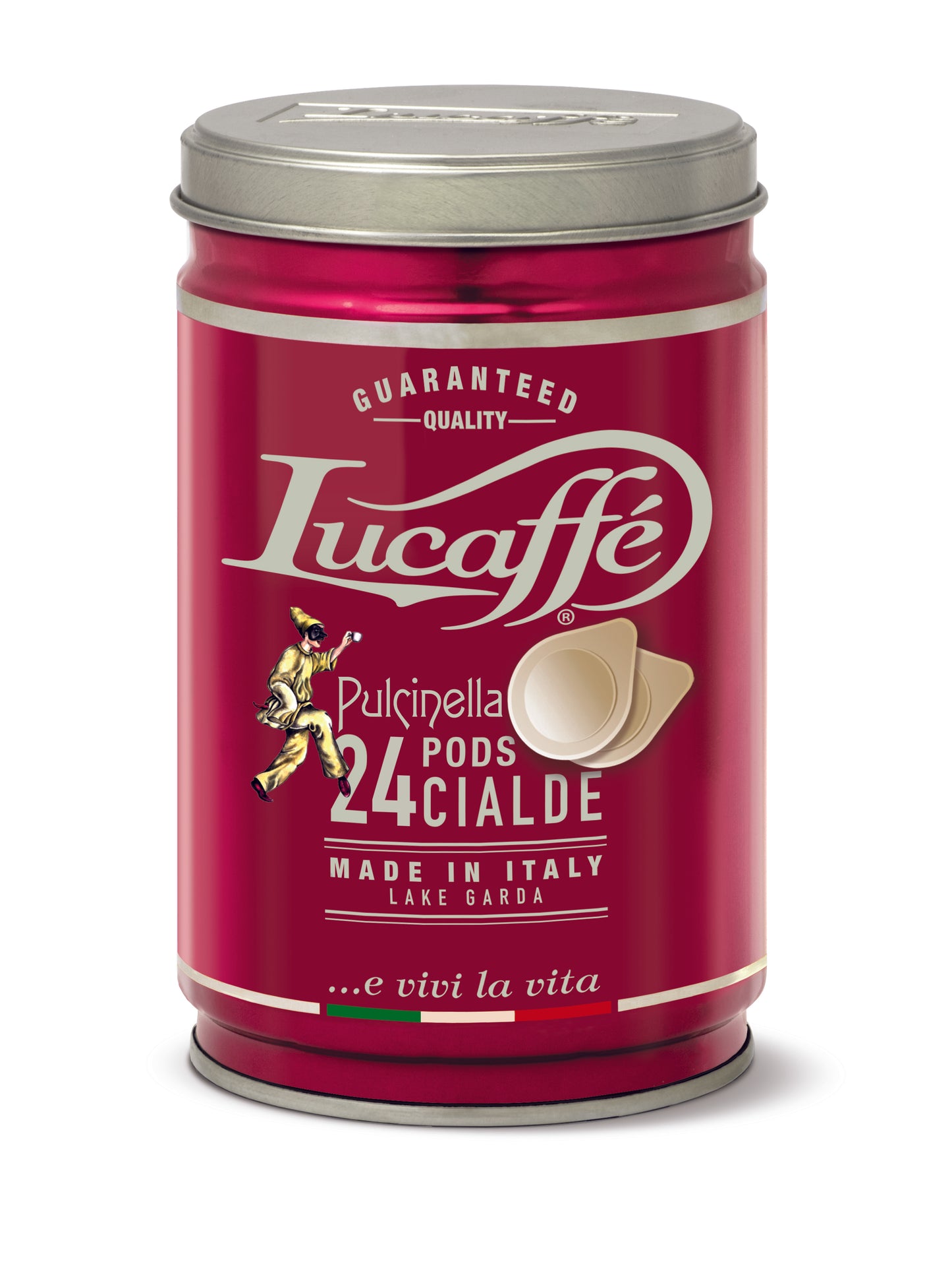 Pulcinella 25 Cialde