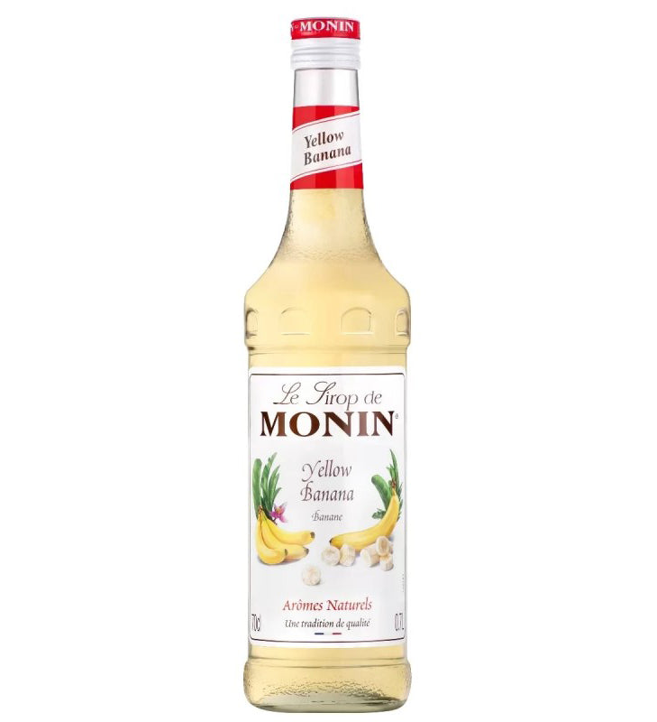 Sirop Monin „Yellow Banana” 0.7L