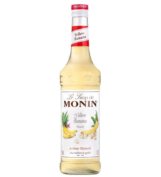 Sirop Monin „Yellow Banana” 0.7L