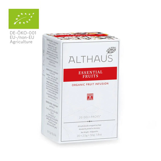 Ceai ALTHAUS. Essential Fruits