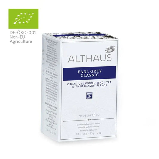 Ceai ALTHAUS. Earl Grey Classic