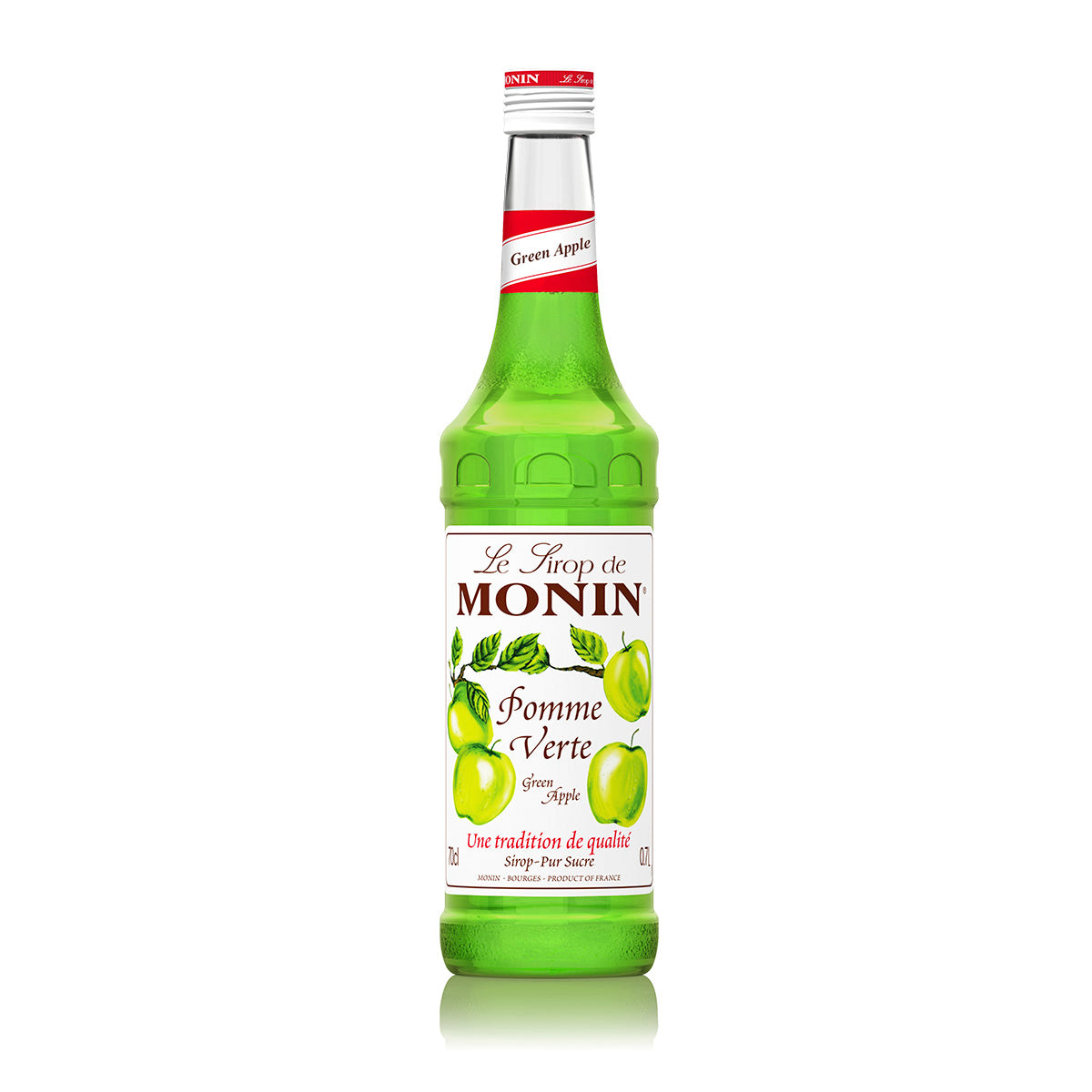 Sirop Monin „Green Apple” 1L