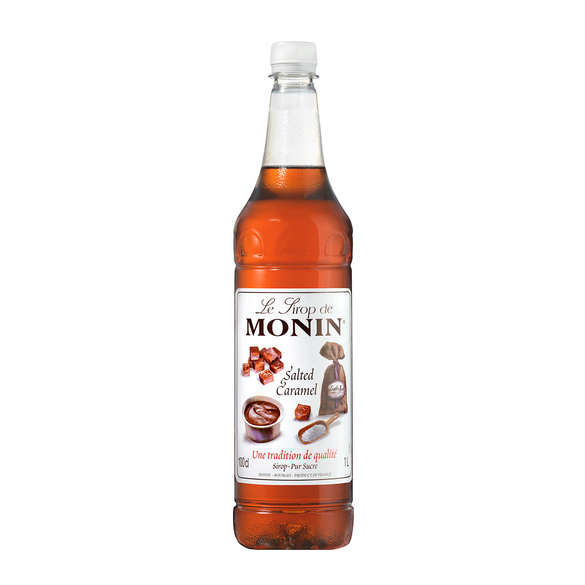 Sirop Monin „Salted Caramel” 1L pet