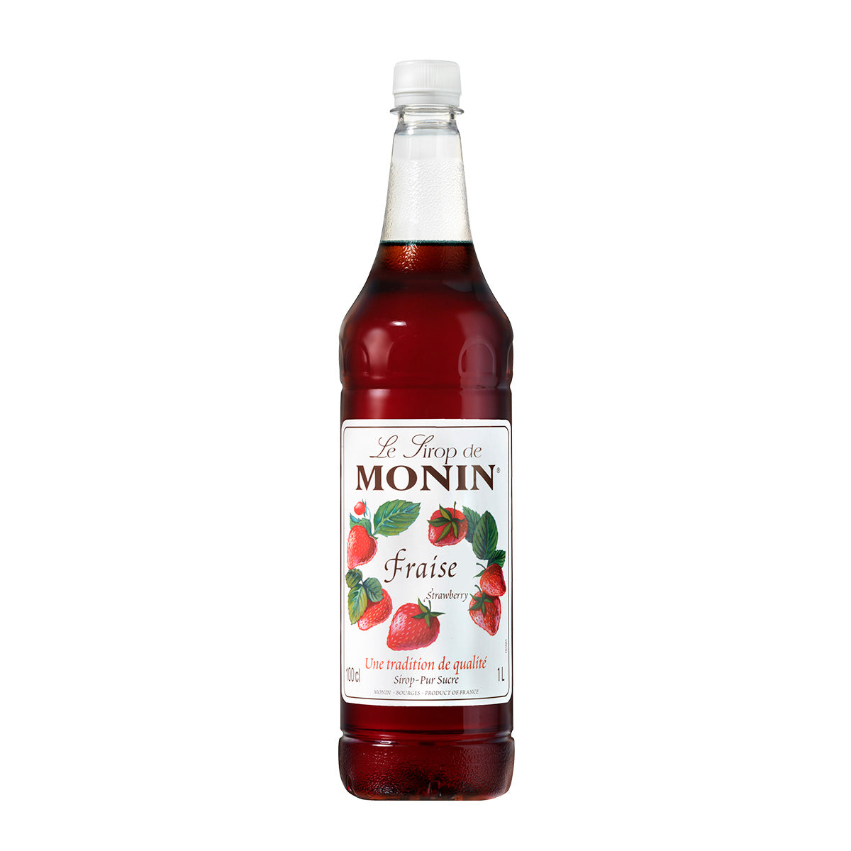 Sirop Monin „Strawberry” 1L