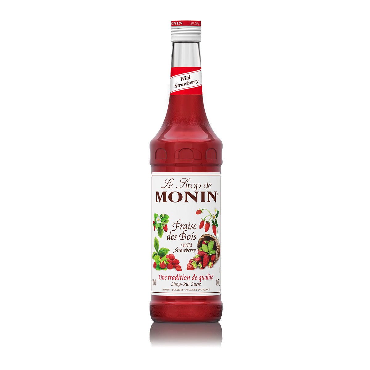 Sirop Monin „Wild Strawberry” 1L