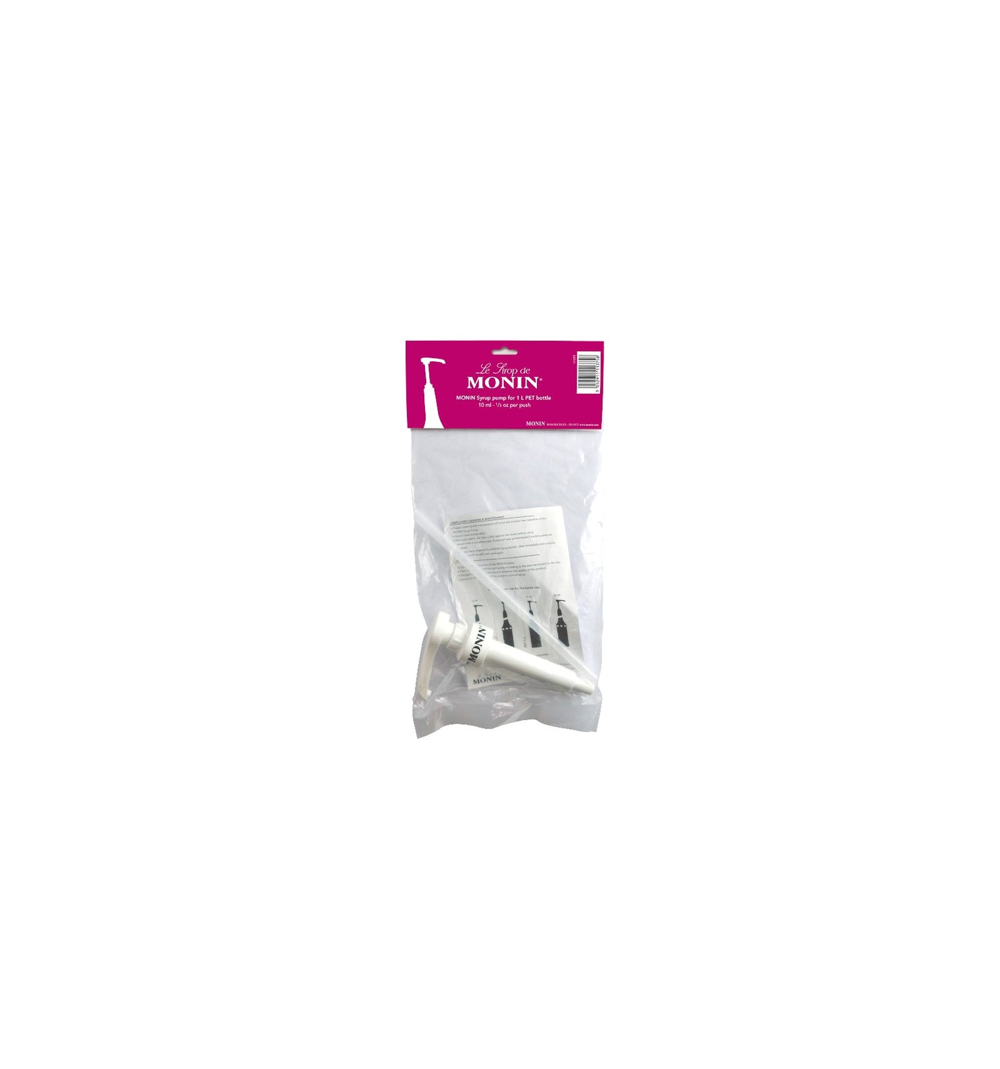 PUMP 10ml SYRUP PET BOTTLE