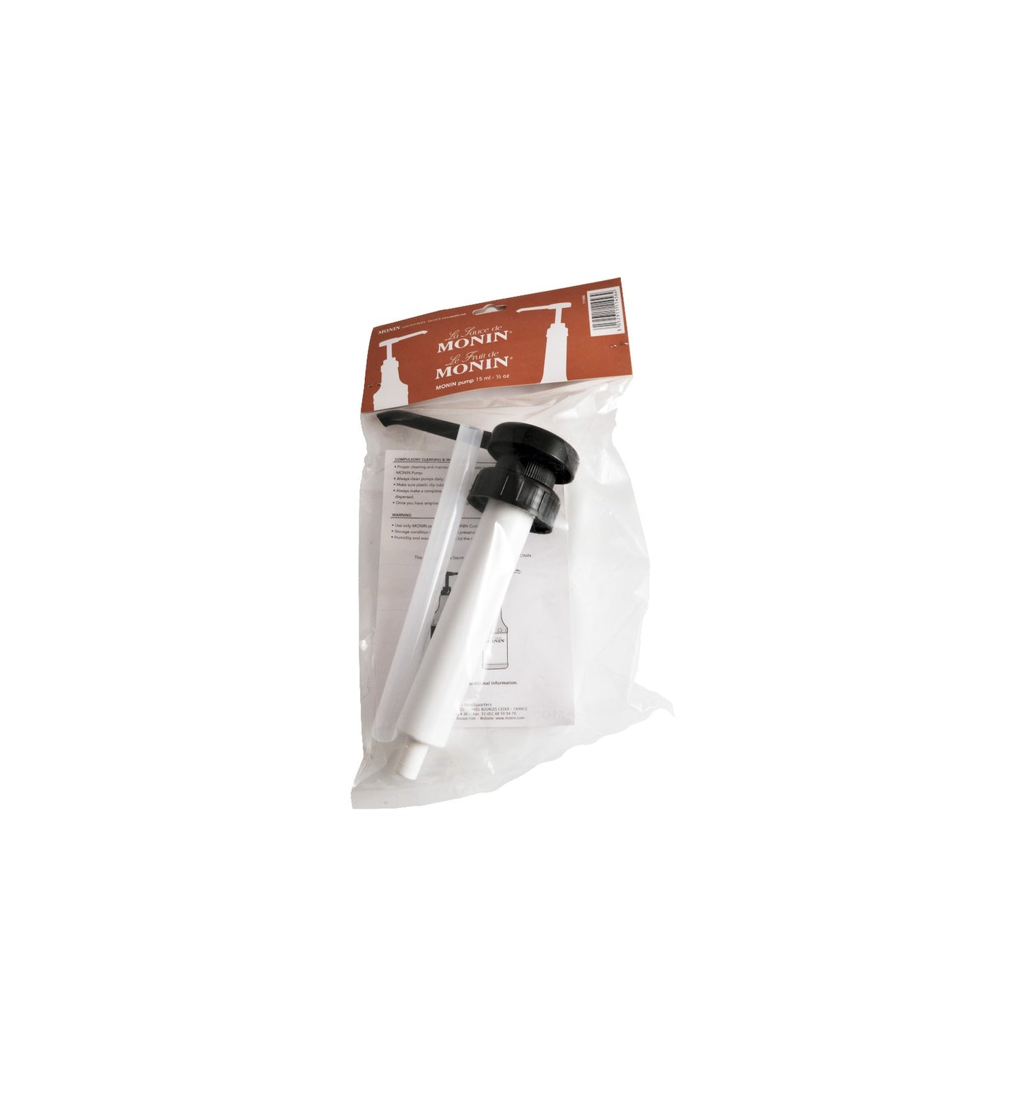 PUMP 15ml SAUCE 1.89L